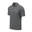 Футболка поло Helikon-Tex UTL Polo Shirt TopCool® Shadow Grey S - зображення 1