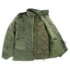 Куртка з підстібкою US STYLE M65 FIELD JACKET WITH LINER Олива XS - зображення 4