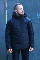 Куртка зимняя Полиция Vik-Tailor SoftShell Черная 50 - изображение 9