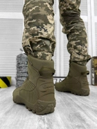 Летние тактические ботинки Gepard Legion Олива 46 - изображение 4