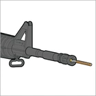 Набір тактичних інструментів для чищення зброї Real Avid Gun Boss Pro AR15 - зображення 4
