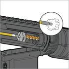 Набор инструментов тактический для чистки оружия Real Avid Gun Boss Pro AR15 - изображение 7