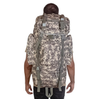 Рюкзак тактичний AOKALI Outdoor A21 65L Camouflage ACU - зображення 9