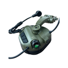 Активні захисні навушники Earmor M32X MARK4 Dual (FG) Olive Mil-Std - зображення 8