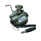 Активні захисні навушники Earmor M32X MARK4 Dual (FG) Olive Mil-Std - зображення 9