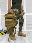 Тактический рюкзак MIL-TEC Assault "L" 36 л Olive ЛГ7149 - изображение 6
