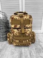 Однолямковий рюкзак sahara Піксель 15л - зображення 5