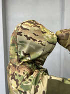 Тактичний костюм SoftShell софтшел мультикам XXL - зображення 7