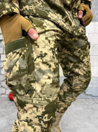 зимовий тактичний костюм софтшел піксель jumper XXL - зображення 11