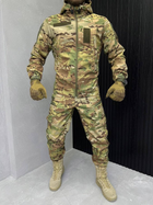 Тактичний костюм SoftShell софтшел мультикам XL - зображення 11