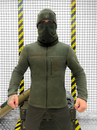 Тактичний костюм олива SoftShell софтшел L - зображення 4