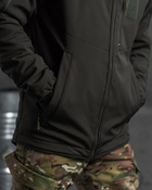 Зимова тактична куртка Softshell OMNI-HEAT олива M - зображення 9