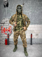 Тактичний костюм софтшел піксель 4в1 S - зображення 1