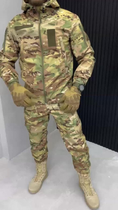 Тактичний костюм SoftShell софтшов мультикам S - зображення 4