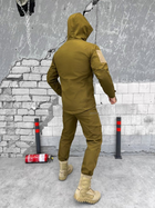 Тактичний костюм SoftShell софтшел coyot S - зображення 10