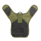 Сумка тактическая через плечо AOKALI Outdoor A25 (Green) военная мужская с карманами на молнии - изображение 4