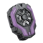 Кулер для телефону HOCO Ambitious cooling mobile phone fan GM26 4.5-7" black-purple
