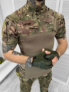 Футболка бойова ESDY Tactical Frog T-Shirt Мультикам M - изображение 3