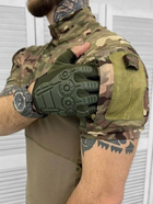 Футболка бойова ESDY Tactical Frog T-Shirt Мультикам M - изображение 5