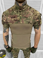 Футболка бойова ESDY Tactical Frog T-Shirt Мультикам M - изображение 6