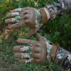 Перчатки тактические Mechanix M-Pact 3 с косточками Мультикам - изображение 6