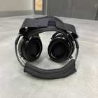 Тактичні активні навушники Sordin Supreme Pro X із заднім тримачем, 1 режим, колір – Чорний - зображення 6