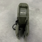 Рукоятка пистолетная для ПМ, FAB Defence PM-G L, под левую руку, Чёрная, рукоятка для ПМ с кнопкой сброса - изображение 3