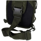 Рюкзак однолямочный через плечо Shoulder Bag, "MOLLE" Оливковый - изображение 12