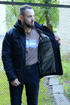 Куртка зимова Поліція Vik-Tailor SoftShell Чорна 52 - зображення 12