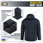 M-Tac куртка Paladin Dark Navy Blue M - изображение 3