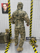 Маскировочный костюм сетка +БАФ Пиксель L - зображення 6