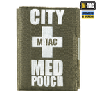 M-Tac підсумок City Med Pouch Hex Ranger Green - зображення 2