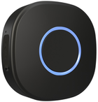 Inteligentny przycisk Shelly "Button1" Wi-Fi czarny (3800235262481) - obraz 1