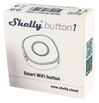 Inteligentny przycisk Shelly "Button1" Wi-Fi biały (3800235262498) - obraz 2