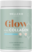 Suplement diety Wellexir Glow Pure Collagen 300 g (5714720931067) - obraz 1