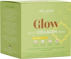 Харчова добавка Wellexir Glow Beauty Drink Lemonade 30 саше (5714720931050) - зображення 1
