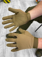 Тактичні рукавички Tan Cayot 2-0 - зображення 1