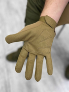 Тактичні рукавички Tan Cayot 2-0 - зображення 3