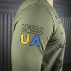 M-Tac футболка UA Side длинный рукав Light Olive S - изображение 15