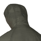 Куртка Helikon-Tex Wolfhound Hoodie® Climashield® Apex Alpha Green L - зображення 9