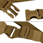 Рюкзак тактический на одно плечо AOKALI Outdoor A38 Койот 5л - изображение 4