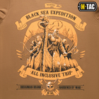 M-Tac футболка Black Sea Expedition Coyote Brown 2XL - зображення 4