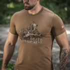 M-Tac футболка Sniper Coyote Brown 3XL - изображение 13