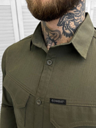 Облегченная рубашка Combat Олива S - изображение 2