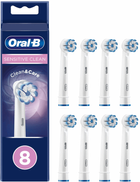 Końcówki do szczoteczki Oral-B Sensitive Clean and Care 8 szt (4210201325666) - obraz 1