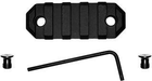 Планка GrovTec для KeyMod на 5 слотів. Weaver/Picatinny - зображення 2