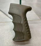 Рукоятка пистолетная для AK 47/74, прорезиненная GRIP DLG-098, цвет Олива, с отсеком для батареек - изображение 3