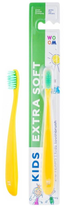 Szczoteczka do zębów Woom Kids Extra Soft Toothbrush bardzo delikatna dla dzieci 2-6 Years (4751033920310) - obraz 1