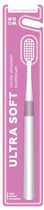 Szczoteczka do mycia zębów Woom Ultra Soft Ultraclean głęboko czyszcząca Pink (4751033920143) - obraz 1