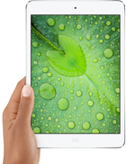 Tablet Apple iPad mini 2 4G 16GB Silver (ME814) - obraz 3